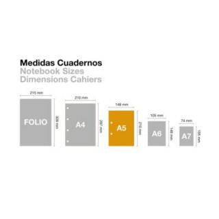 SVESKA A5 100L LISA MEDITERANEO B.FLORA MR04422 