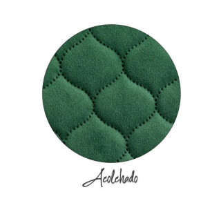 SVESKA A5 DOT TED GREEN VELVET H.DAYS MR08294 