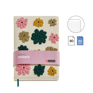 SVESKA A5 RULED TOWEL BOHO ESSENCE MR08302 