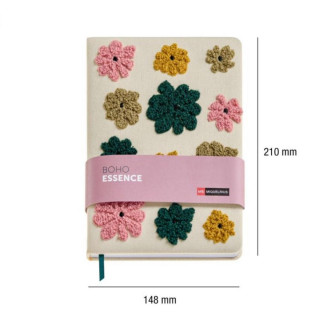 SVESKA A5 RULED TOWEL BOHO ESSENCE MR08302 