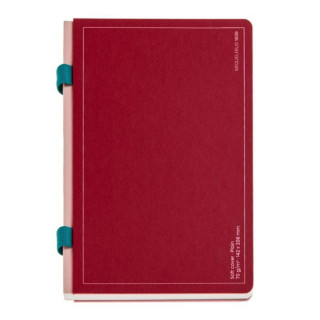 SVESKA A5 DOUBLE PLAIN DOT.RED MR08316 