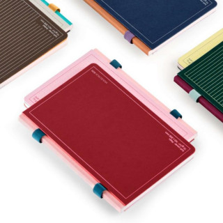 SVESKA A5 DOUBLE PLAIN DOT.RED MR08316 