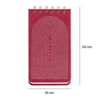SVESKA RULER RED VELVET H.DAYS MR7773 
