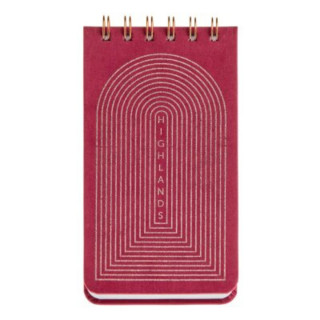 SVESKA RULER RED VELVET H.DAYS MR7773 