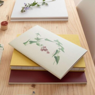 SVESKA A5 RULED BOTANICAL FLORA MR8318 