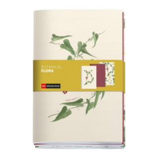 SVESKE A5 3/1 BOTANICAL FLORA MR8326 