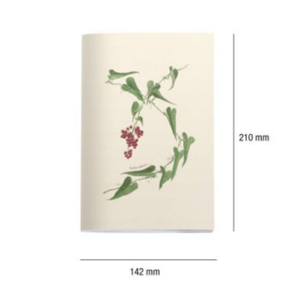 SVESKE A5 3/1 BOTANICAL FLORA MR8326 