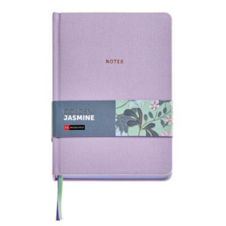 SVESKA A5 DOT MAUVE GOLDEN JAZMIN MR8306 