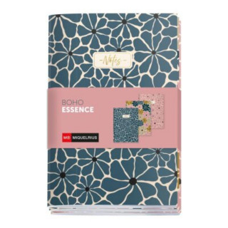 NOTEBOOKS A6 3/1 BOHO MR8304 