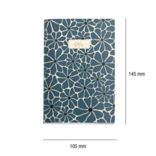 NOTEBOOKS A6 3/1 BOHO MR8304 