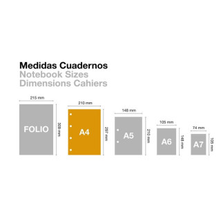 SVESKA A4 80 SQU 90 ENTREDOS CHELINDONIUM 