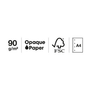 SVESKA A4 80 SQU 90 ENTREDOS CHELINDONIUM 