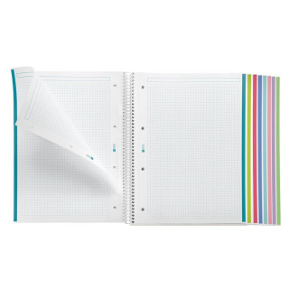 SVESKA A4 160 SQU 90g EMOTIONS BLUE 