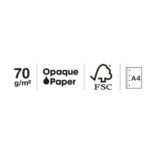 SVESKA A4 200 HOR GRAFITO 