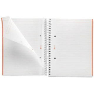 SVESKA A5 100 HOR 90G MESSAGES PEACH 