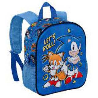 RANAC 3D 26X31X11 SONIC LETS ROLL 