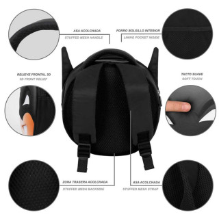 RUKSAK BATMAN 3D EMOJI 