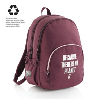 RANAC SA TRI PREGRADE OSLO RECYCL.BURGUNDY ECOALF 