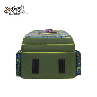 RANAC ERGONOMSKI 3D EVA EFFECT 30*22*42CMCM 1000D DINO 