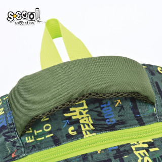 RANAC ERGONOMSKI 3D EVA EFFECT 30*22*42CMCM 1000D DINO 