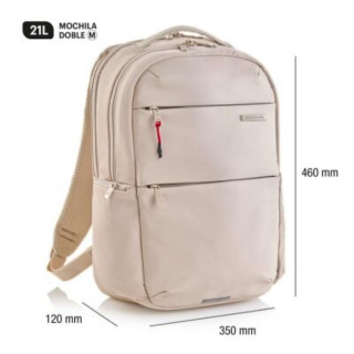 RANAC SREDNJI BEIGE BAG TO WORK MR19564 