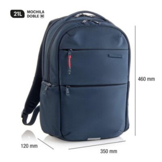 RANAC SREDNJI NAVY BAG TO WORK MR19565 