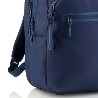 RUKSAK ŠKOLSKI OSLO RECYC.RAW NAVY 