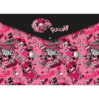 FASCIKLA KOVERTA PP PUCCA 