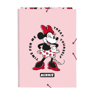 FASCIKLA SA 3 KLAPNE MINNIE MOUSE ME TIME 