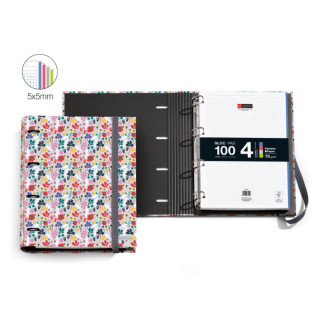 FASCIKLA A4 4 PRSTENA 35mm ALICE 