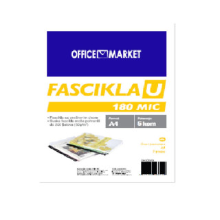 FASCIKLA U ZA 200 LIST. OFFICE MARKET 5/1 
