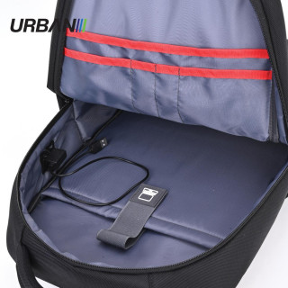 RANAC ZA LAPTOP URBAN CRNA OF638 