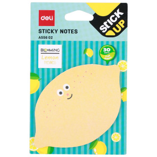 STIKER BLOK DELI VOĆKICE 76Ă—76mm - 30 lista - 4 dezena EA55602 