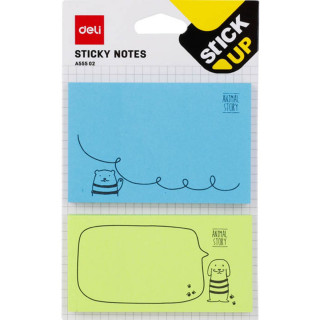 STIKER BLOK DELI SET 50 LISTA EA55502 