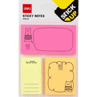 STIKER BLOK DELI SET 50 LISTA EA55502 