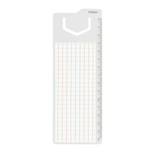 BOOKMARK RULER PLAN 