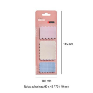 STICKY NOTES SET BOHO MR7778 