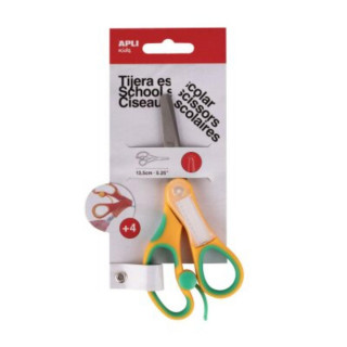 MAKAZE ŠKOLSKE APLI YELLOW 13.5cm 