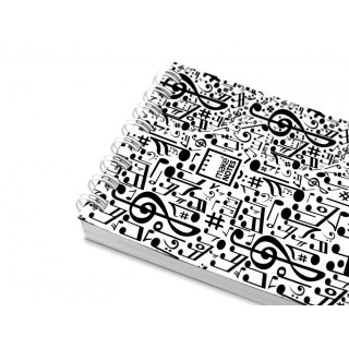 NOTES MUSIC A7 64L SPIR 