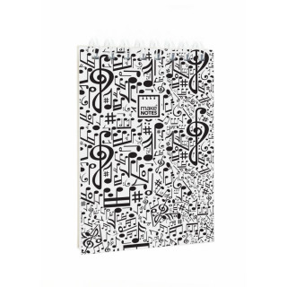 NOTES MUSIC A7 64L SPIR 