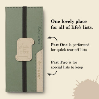 NOTES LISTS FOR LIFE 