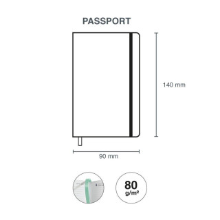 PLANER PASSPORT D/P GRADIENT 26 31287 