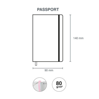 PLANER PASSPORT D/P CHESTER RIG PINK 26 31279 