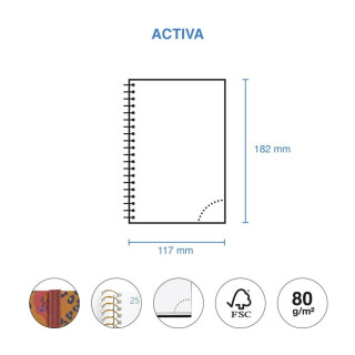 PLANER ACTIVA W/V LEOPARD 26 38524 