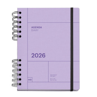 PLANER PLUS W-O D/P MAUVE BASICS 26 34560 