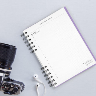 PLANER PLUS W-O D/P MAUVE BASICS 26 34560 