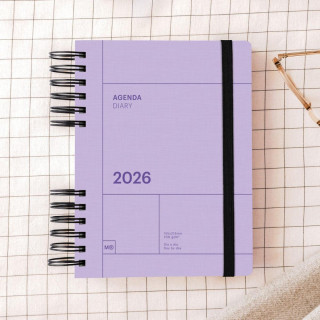 PLANER PLUS W-O D/P MAUVE BASICS 26 34560 