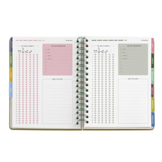 PLANER PLUS W-O W/V POPPY ENTREDOS 26 34578 