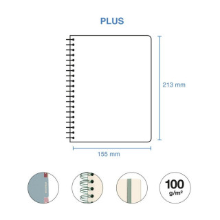 PLANER PLUS W-O W/V POPPY ENTREDOS 26 34578 