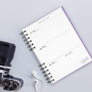 PLANER PLUS W-O W/V MAUVE BASICS 26 34559 